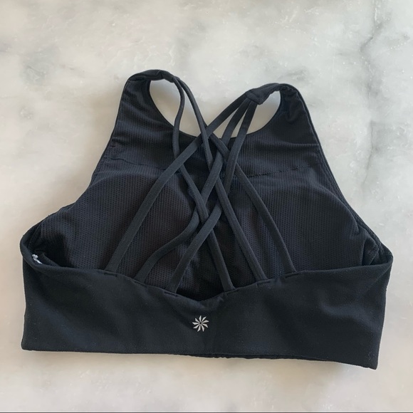 Athleta Exercise Bra. Black. S - Picture 2 of 3